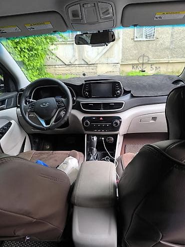 toyota echo: Hyundai Tucson: 2019 г., 2 л, Автомат, Бензин, Кроссовер — 6