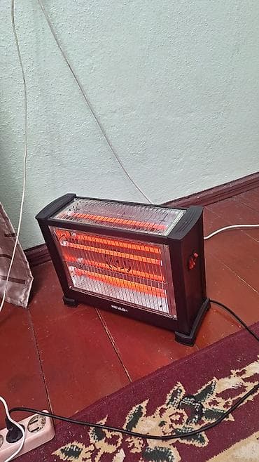 массажний кресло: Электрический обогреватель Инфракрасный, Напольный, 2000 Вт — 2