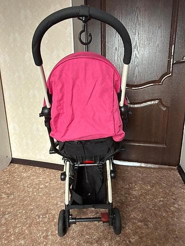коляски трансформер: Коляска, Babyzen yoyo, цвет - Розовый, Б/у — 3