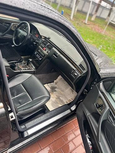 машина мерс с: Mercedes-Benz E-Class: 2000 г., 4.3 л, Автомат, Бензин, Седан — 4