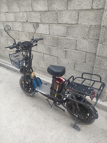 honda stepwgn rf2: Електро велосипед монстр срочно сатылат баасы келишим турундо — 2