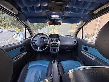 пересвет салона: Daewoo Matiz: 2008 г., 0.8 л, Автомат, Бензин, Хэтчбэк — 7