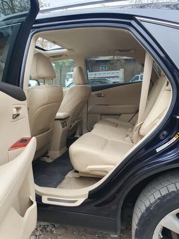 опрыскиватель садовый бензиновый: Lexus RX: 2009 г., 3.5 л, Автомат, Бензиновая, Кроссовер — 9