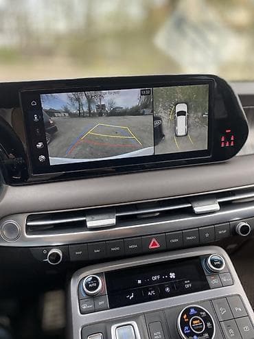 миша: Hyundai Palisade: 2022 г., 2.2 л, Робот, Дизель, Кроссовер — 1