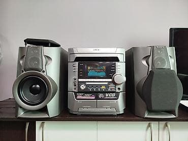 Продаю SONY музыкальный центр отличный чистый звук колонки от другой at lalafo.kg Продаю SONY музыкальный центр отличный чистый звук колонки от другой