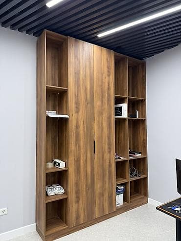 Стенки-шкафы: Стенка-шкаф, Тип стенки-шкафа: Другой тип шкафа-стенки, Другое назначение — 3