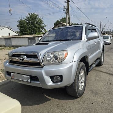 тайп с диски: Toyota 4Runner: 2006 г., 4 л, Автоматтык, Бензин, Жол тандабас — 1