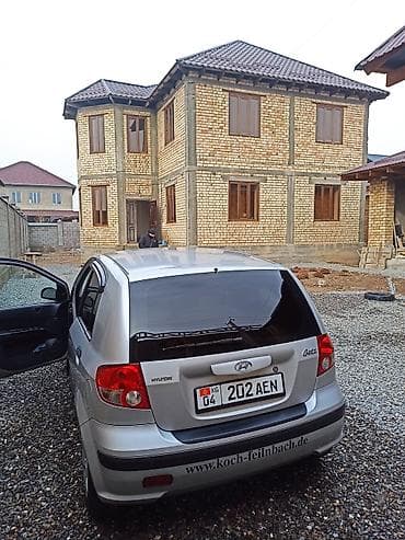 mazda mx 6: Hyundai Getz: 2004 г., 1.1 л, Механика, Газ, Хэтчбэк — 6