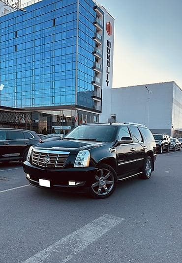 авто нисан: Cadillac Escalade: 2010 г., 6 л, Автомат, Гибрид, Внедорожник — 4