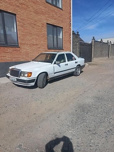 2109 запчасти: Mercedes-Benz W124: 1989 г., 2.3 л, Ручные, Бензин, Седан — 5