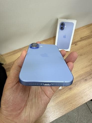 Техника и электроника: IPhone 17, Б/у, 256 ГБ, Синий, Коробка, 100 % — 5