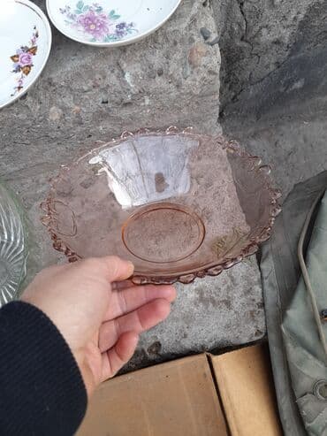 чайник стеклянный цена бишкек: Срочно Продается посуда советских времен. цены от 50с до 400 — 7