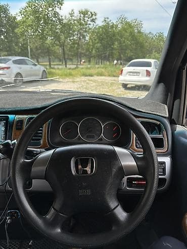 передний бампер степ: Honda Stepwgn: 2003 г., 2 л, Автомат, Бензин, Минивэн — 5