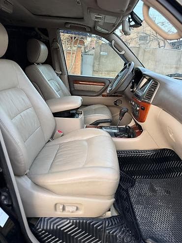 Lexus LX: 2007 г., 4.7 л, Автомат, Бензин, Жол тандабас — 8