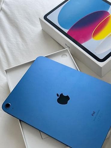 playstation 5 купить: Планшет, Apple, 10" - 11", Классический цвет - Синий — 2