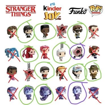пистолет с орбизом: Kinder Joy×Funko Pop Stranger Things. Продам и куплю или обменяю — 1