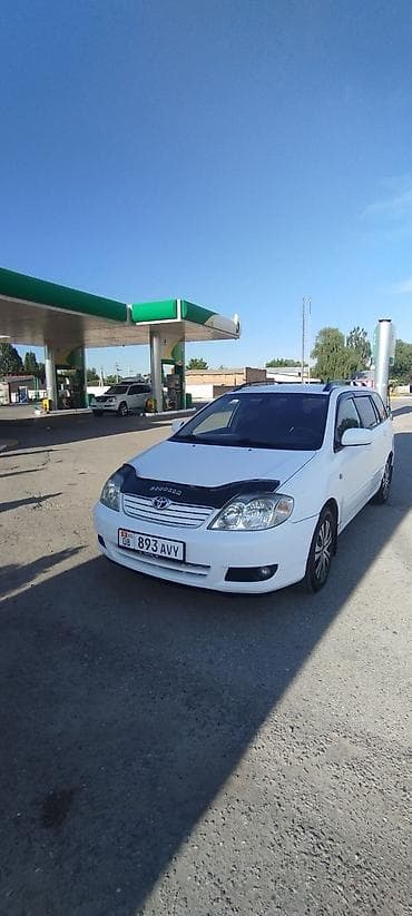 toyota prius ош: Toyota Corolla: 2006 г., 1.6 л, Автомат, Бензин, Универсал — 1