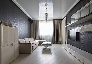 motion design: Натяжной потолок Глянцевое, Матовое, 3D потолки Гарантия, Бесплатная консультация, Бесплатный замер — 6