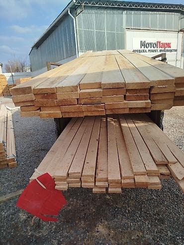 Доски, Строганные, Для строительства, Сосна, Сухие at lalafo.kg Доски, Строганные, Для строительства, Сосна, Сухие