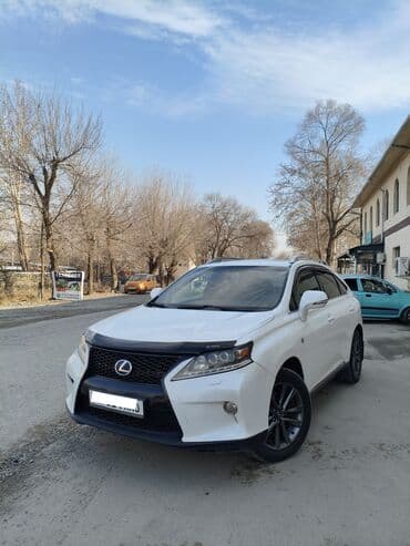 рх 400 гибрид: Lexus RX: 2012 г., 3.5 л, Автомат, Гибрид, Внедорожник — 4