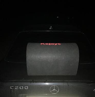 Башка унаа электроникасы: Активный автомобильный сабвуфер в корпусе-«трубе» Kejays — 1