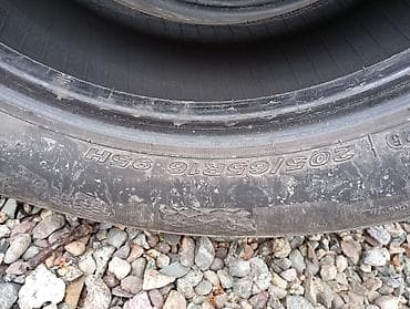 Комплект из 4 автомобильных шин 205/65 R16. Характеристики: - Размер