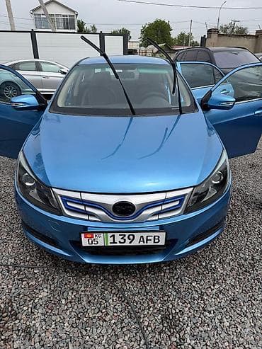 электро машина купить: BYD E5: 2020 г., Электромобиль, Седан — 5