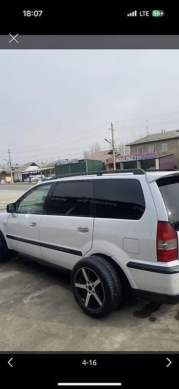 Продажа авто: Mitsubishi Chariot: 2002 г., 2.4 л, Автомат, Бензин — 10