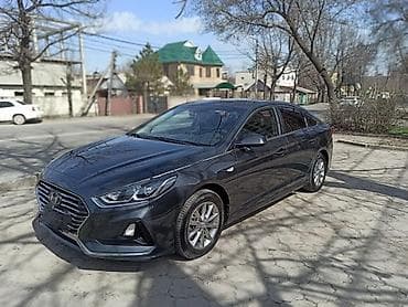 avalon 2017: Hyundai Sonata: 2018 г., Автомат, Бензин, Седан — 1
