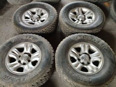 шины бишкек дордой цены: Шины,диски (б/у) — 1