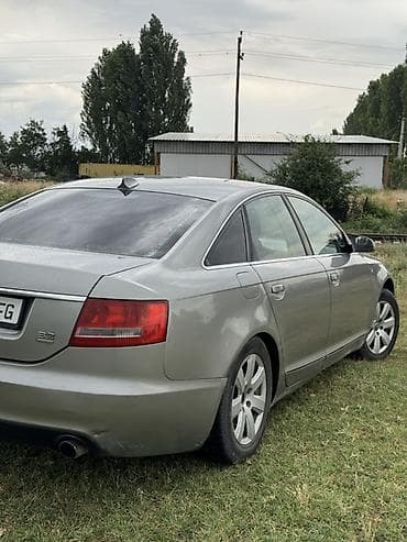 one stop: Audi A6: 2004 г., 3.2 л, Типтроник, Бензин, Седан — 5