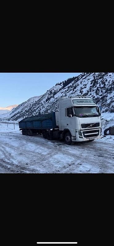 опель вектра б: Тягач, Volvo, Бортовой — 1