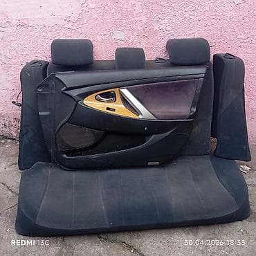 Сиденья: Комплект сидений, Ткань, текстиль, Toyota Б/у — 4