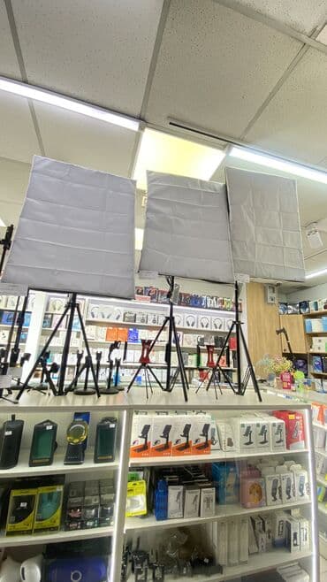 акция 3 в 1: Все для блоггеров!!! ШТАТИВЫ / СОФТБОКСЫ/ ТРИПОДЫ / ЖУРАВЛЬ Цены — 2