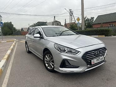 багажник на мото: Hyundai Sonata: 2018 г., 2 л, Автомат, Газ, Седан — 1