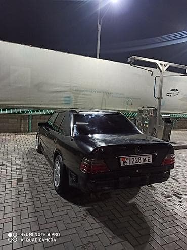 124 коробка: Mercedes-Benz W124: 1994 г., 3.2 л, Автомат, Газ, Седан — 7