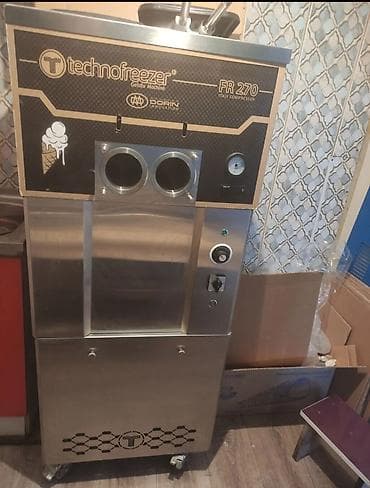 авто вессы: Профессиональный аппарат для мороженого/джелато TechnoFreezer FR 270 — 2