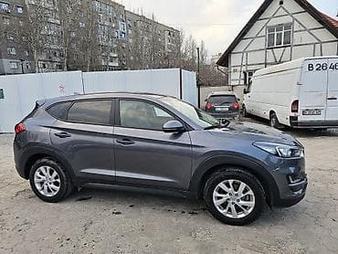 daf 480: Hyundai Tucson: 2019 г., 1.6 л, Автомат, Дизель, Кроссовер — 6