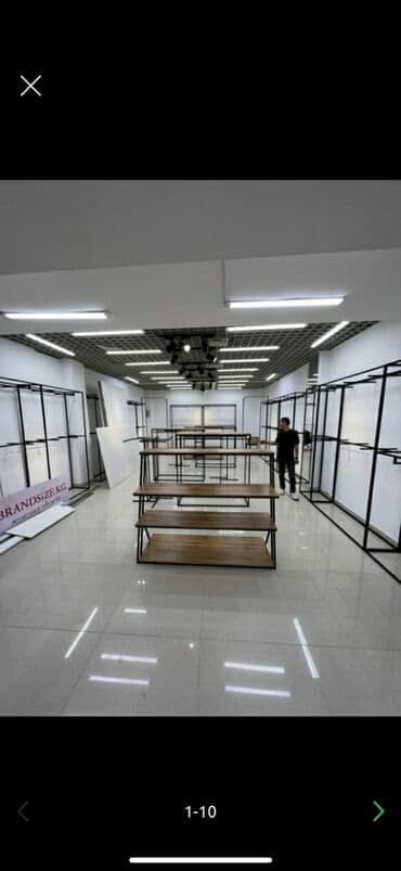 оборудование для бутика: Заказывайте торговое оборудование для вашего бизнеса! Выгодные цены — 1