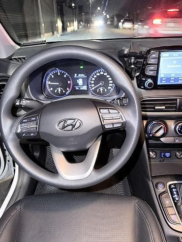 nisan leaf: Hyundai Kona: 2018 г., 1.6 л, Автомат, Дизель, Кроссовер — 7