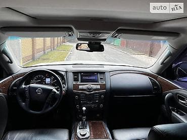 mazda 6 авто: Nissan Patrol: 2011 г., 5.6 л, Автомат, Бензин, Внедорожник — 2