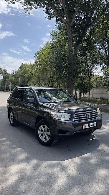 меняю доплата мне: Toyota Highlander: 2009 г., 3.5 л, Автомат, Бензин, Внедорожник — 3