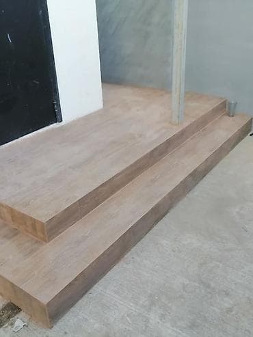 кани: Подготовка стен для укладки, Подготовка стен для грунтовки, Резка плитки | Керамическая плитка, Керамогранитая плитка, Мозаичная плитка | Вертикальная укладка, Диагональная укладка, Горизонтальная укладка Больше 6 лет опыта — 7