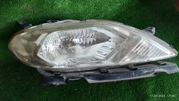 авторазбор митсубиси спейс стар: Комплект передних фар Honda 2004 г., Б/у, Оригинал, Япония — 2