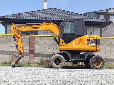 Экскаватор, Hyundai, 2019 г., Колесный — 8