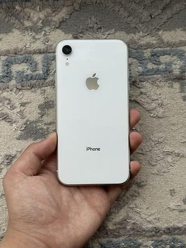 iphone 11 pro: IPhone Xr, Б/у, 128 ГБ, Белый, 100 % — 2