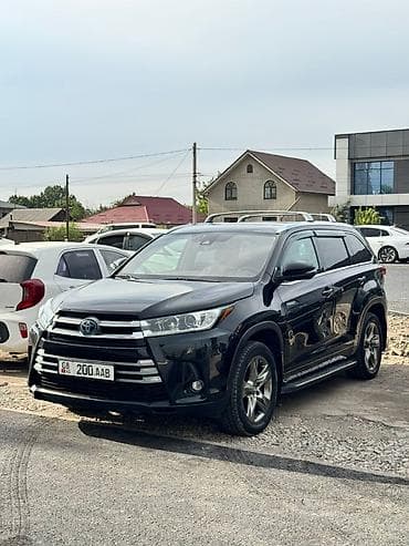 Toyota Highlander: 2019 г., 3.5 л, Автомат, Гибрид, Кроссовер