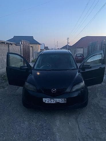 Mazda Verisa: 2003 г., Бензин, Хэтчбэк — 1