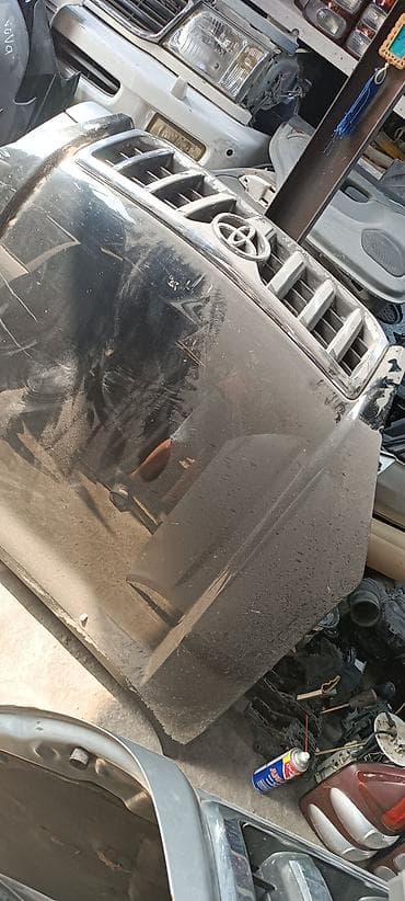 Транспорт: Прадо 120 капот крыло оригинал!!! авто запчасти кузовные есть все — 1
