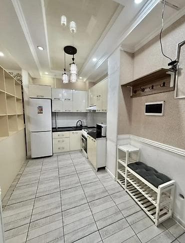 1000: 2 комнаты, 50 м², Элитка, 5 этаж, Евроремонт — 5